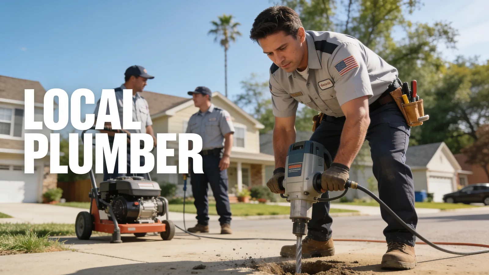 Plumber in Gulf Breeze, FL near me